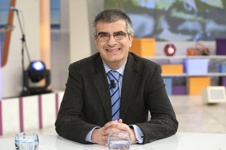 Prof. Salvador Díáz Lobato