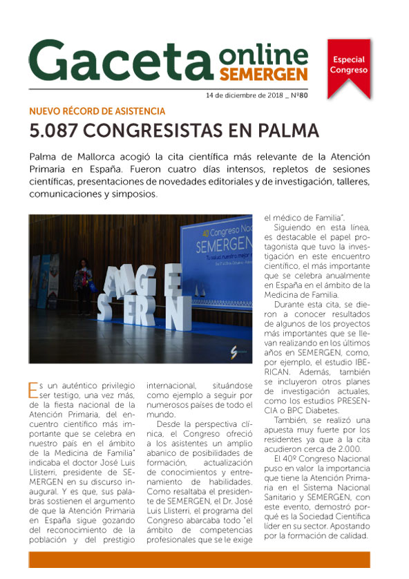 Gaceta Online - Nº 80