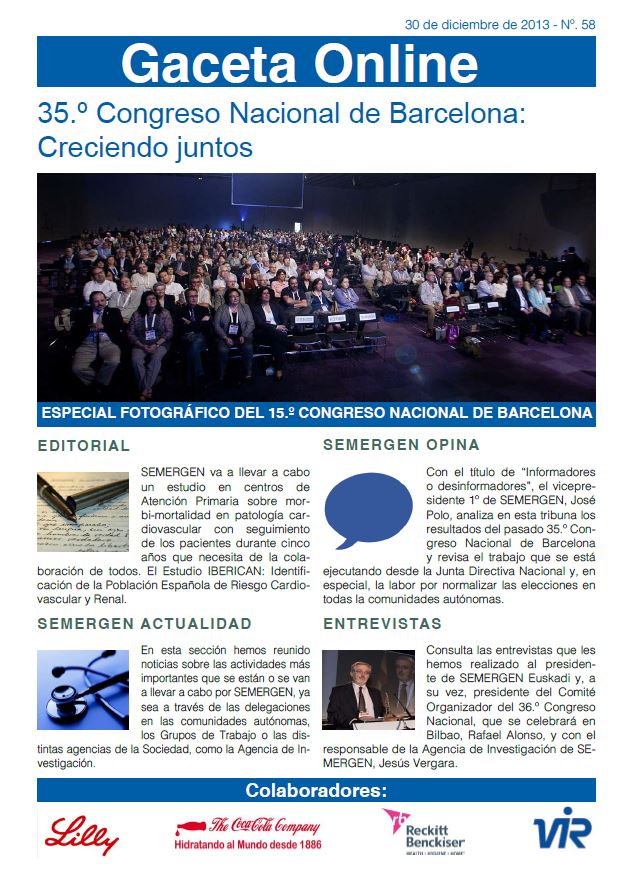 Gaceta Online - Nº 58