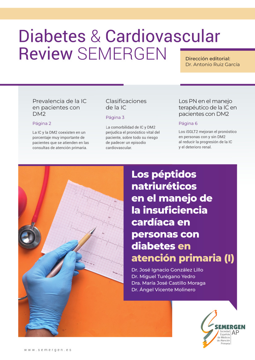 Los péptidos natriuréticos en el manejo de la insuficiencia cardíaca en personas con diabetes en AP(I)