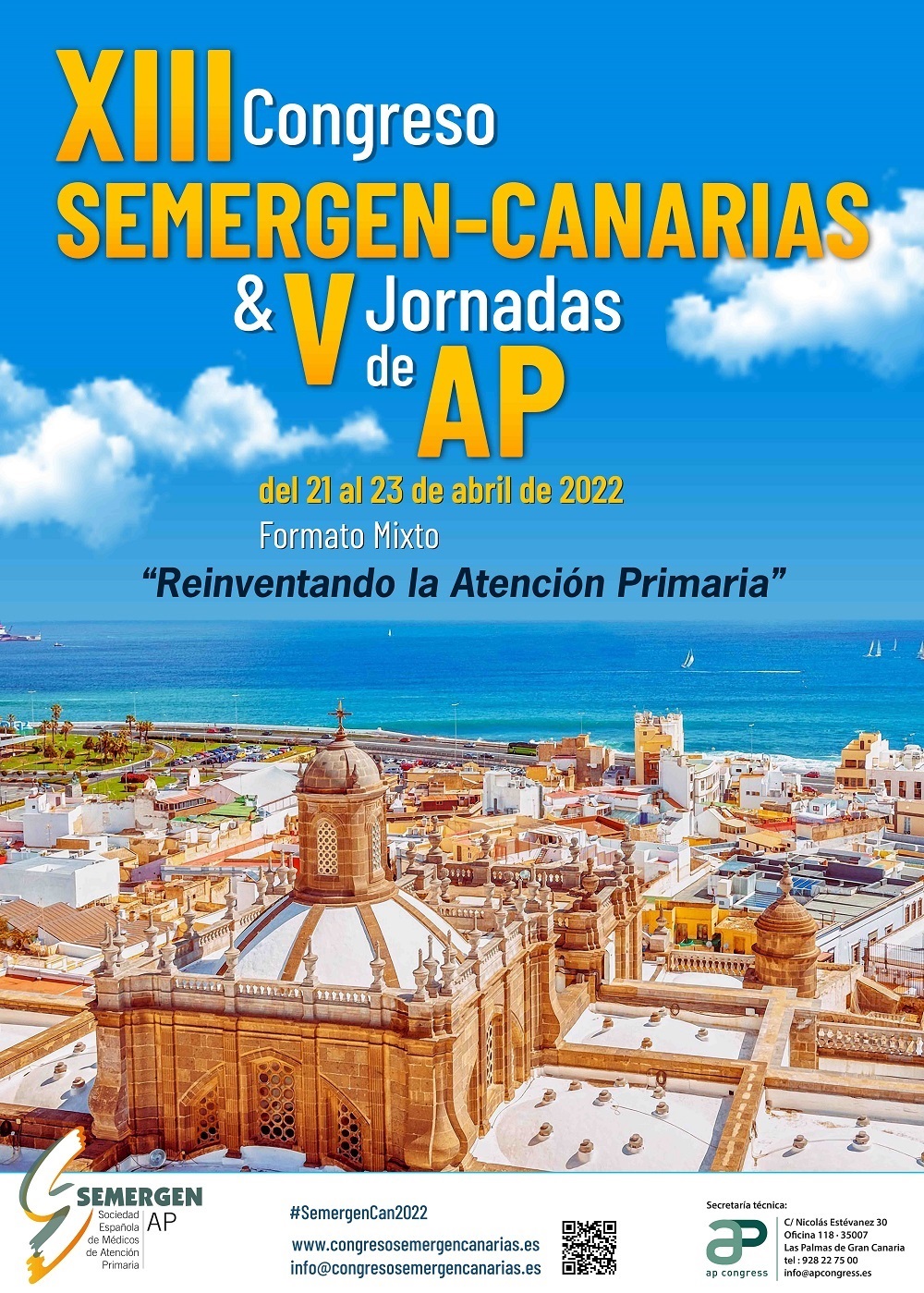XIII Congreso SEMERGEN-CANARIAS & 5º Jornadas de AP