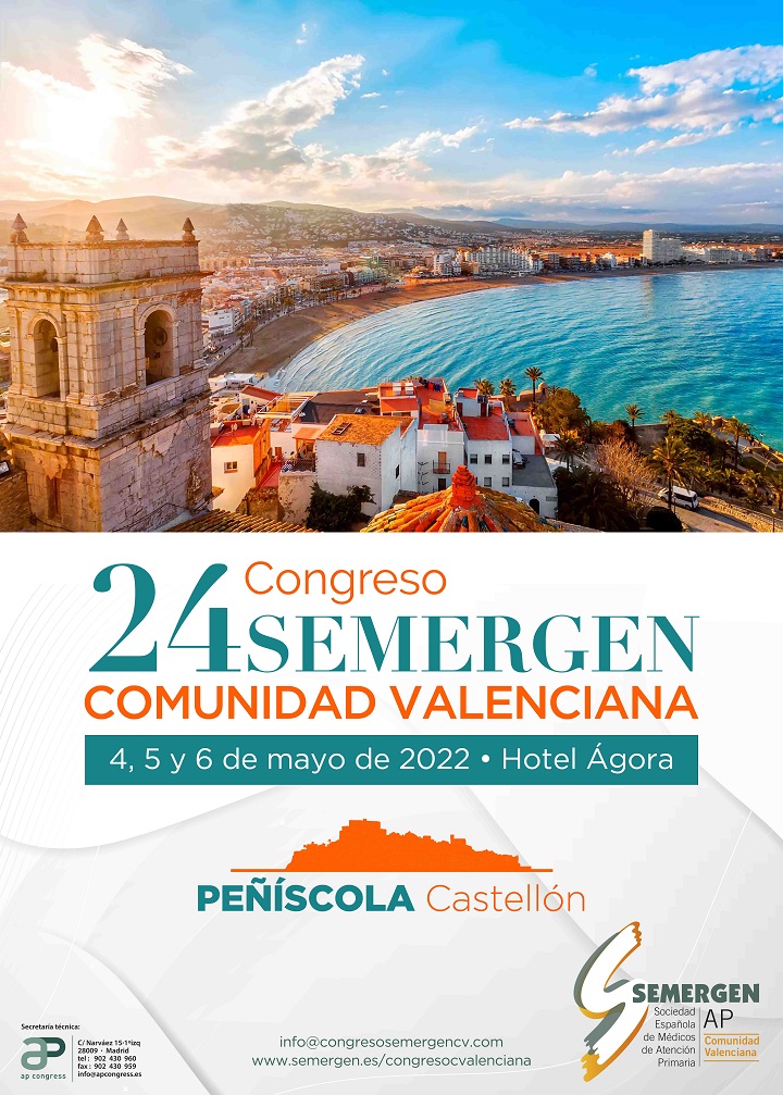 24º Congreso Autonómico SEMERGEN Comunidad Valenciana