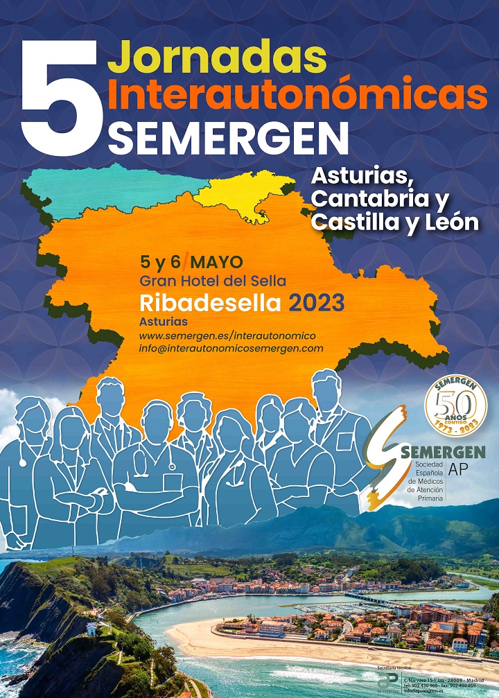 5 Jornadas Interautonómicas SEMERGEN Asturias, Cantabria y Castilla y León