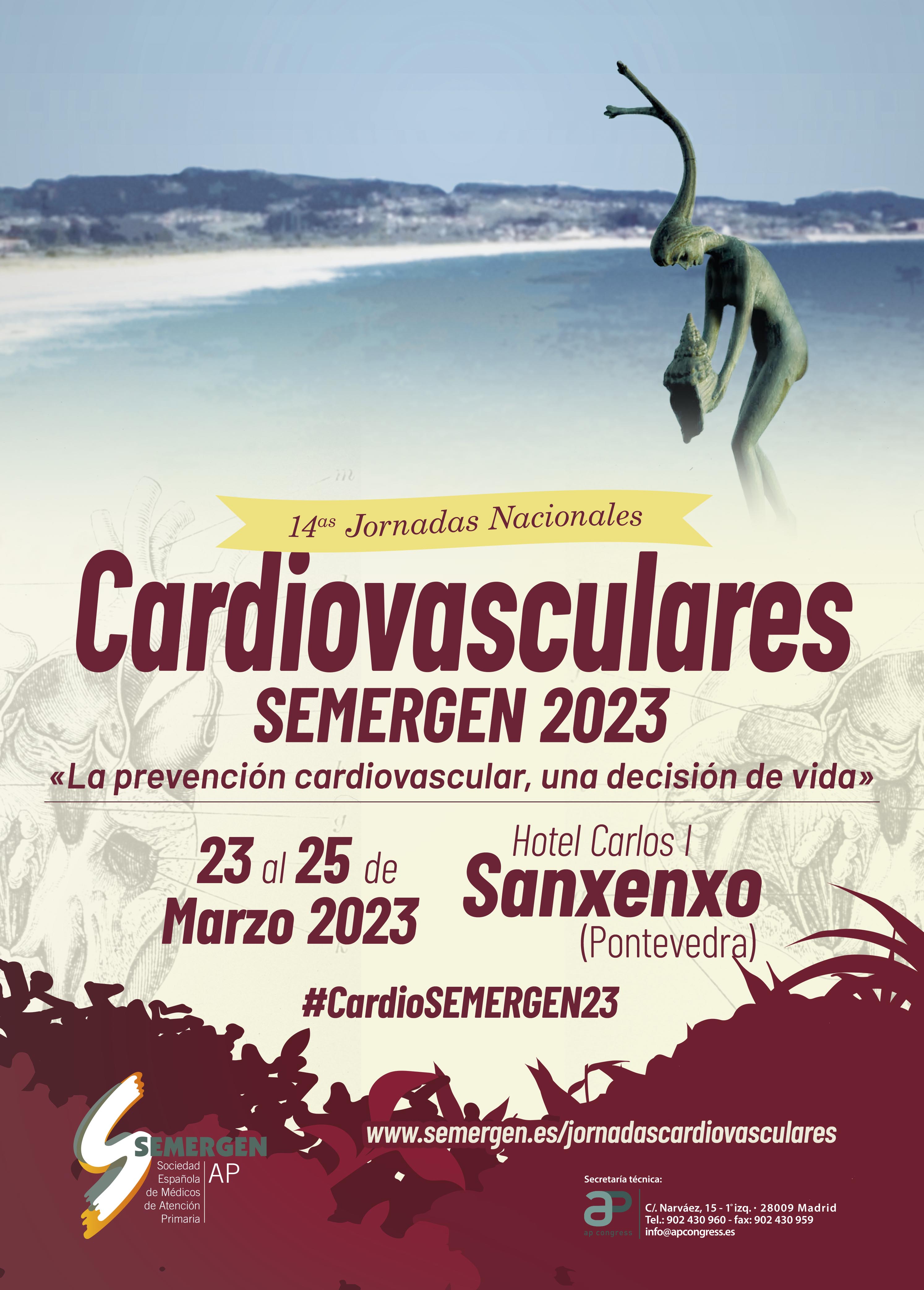 14as Jornadas Nacionales Cardiovasculares SEMERGEN 2023