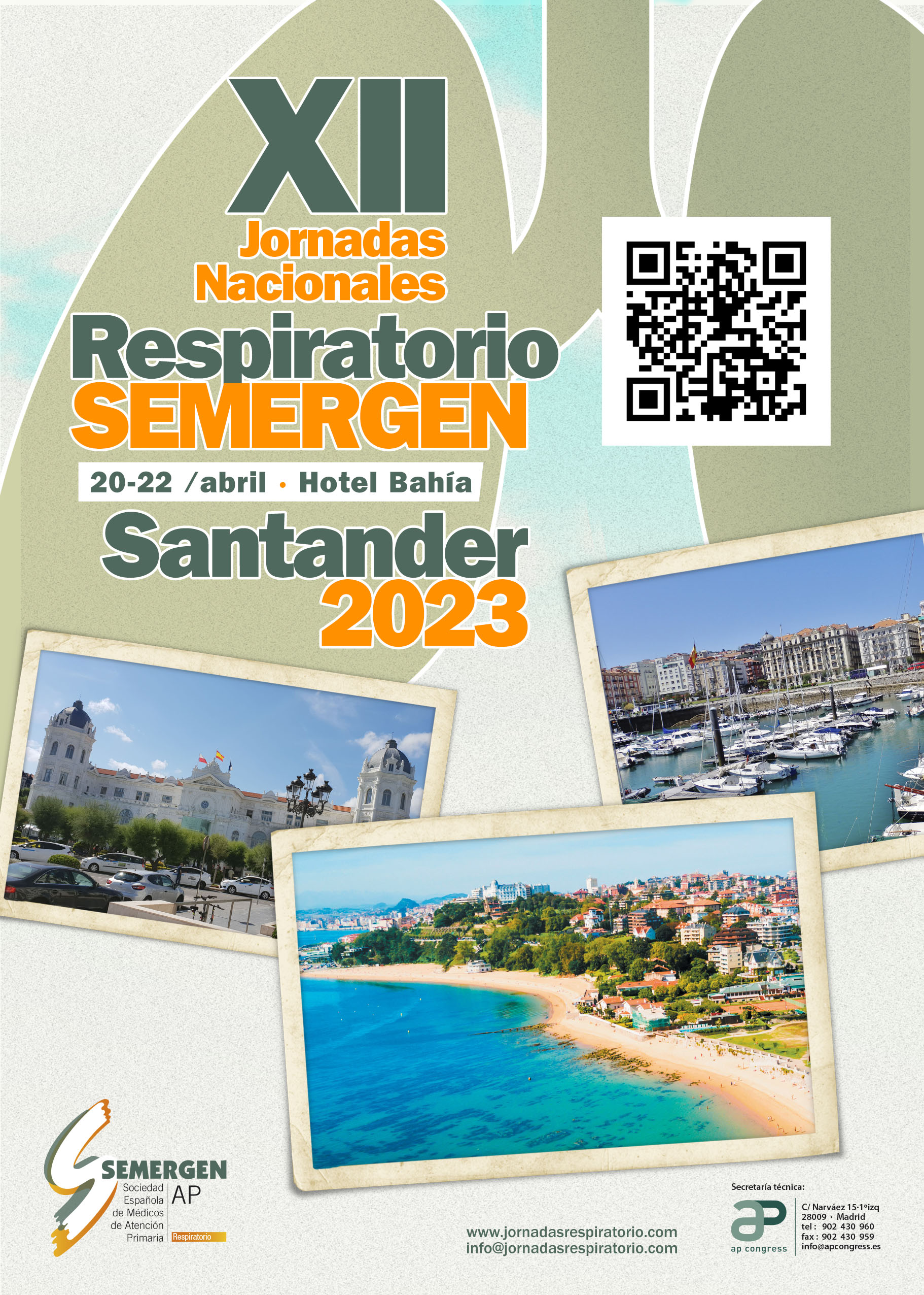 XII Jornadas Nacionales Respiratorio SEMERGEN 2023