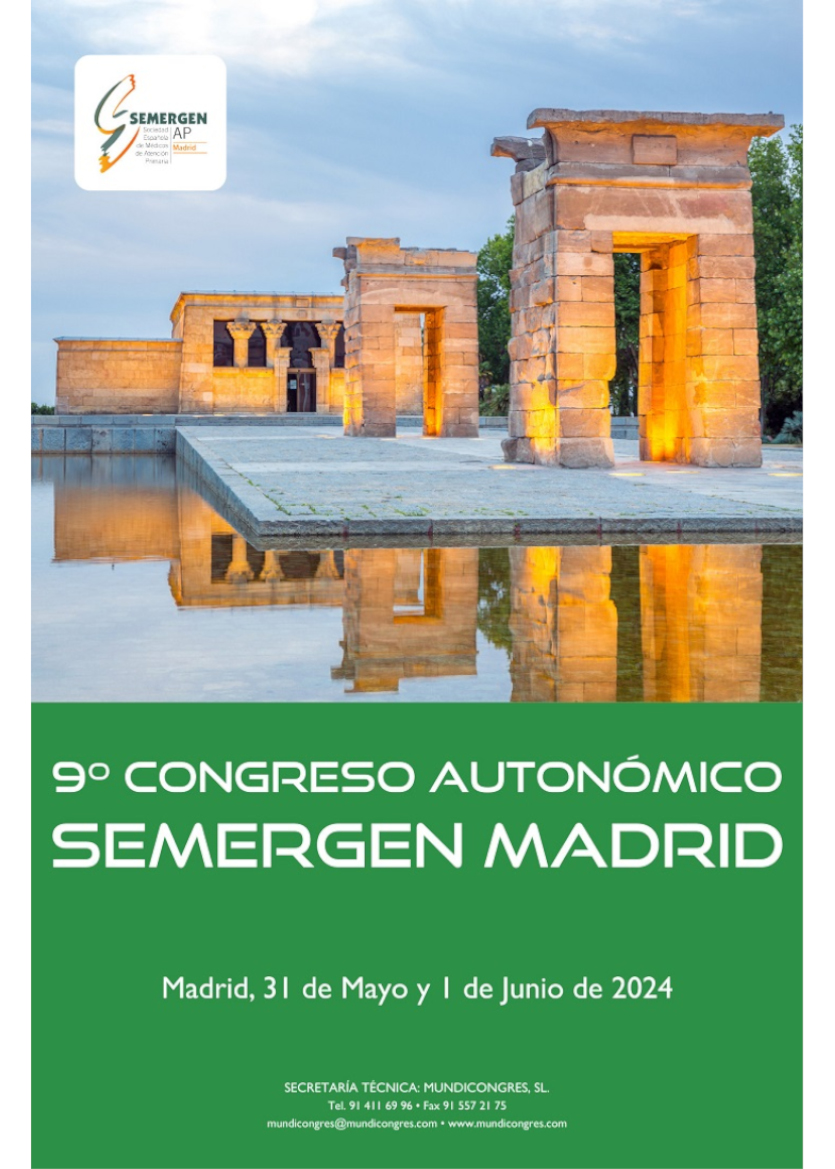 9º Congreso Autonómico SEMERGEN Madrid