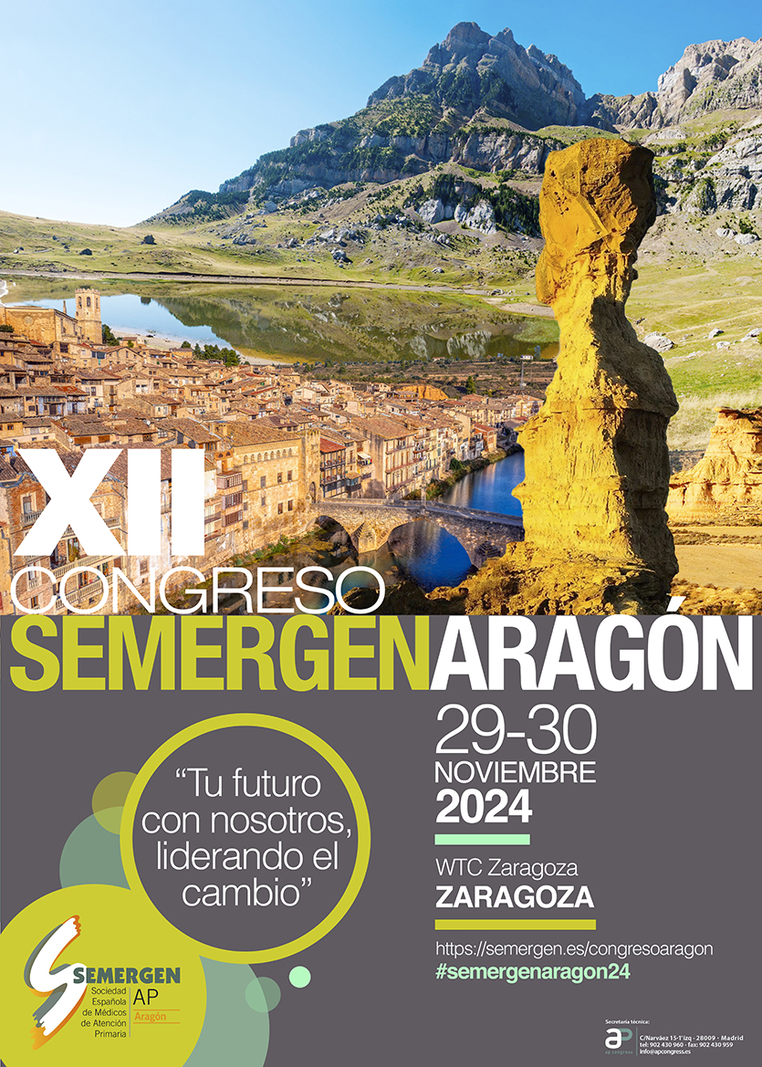 XII Congreso SEMERGEN Aragón