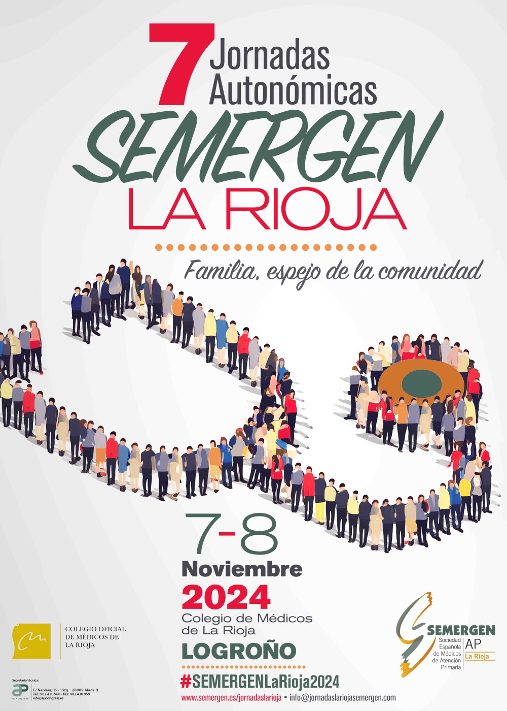 VII Jornadas autonómicas SEMERGEN La Rioja