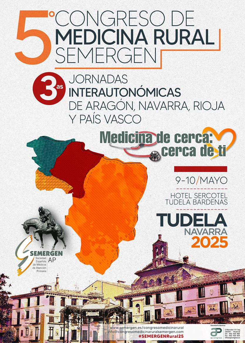 5º CONGRESO DE MEDICINA RURAL SEMERGEN Y 3AS JORNADAS INTERAUTONOMICAS 2025