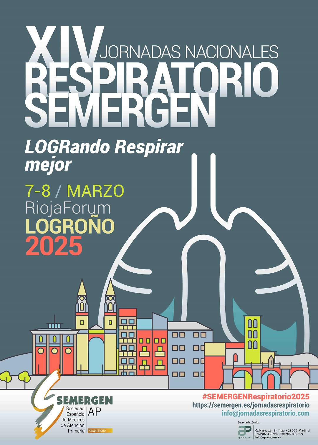 XIV Jornadas Nacionales Respiratorio SEMERGEN