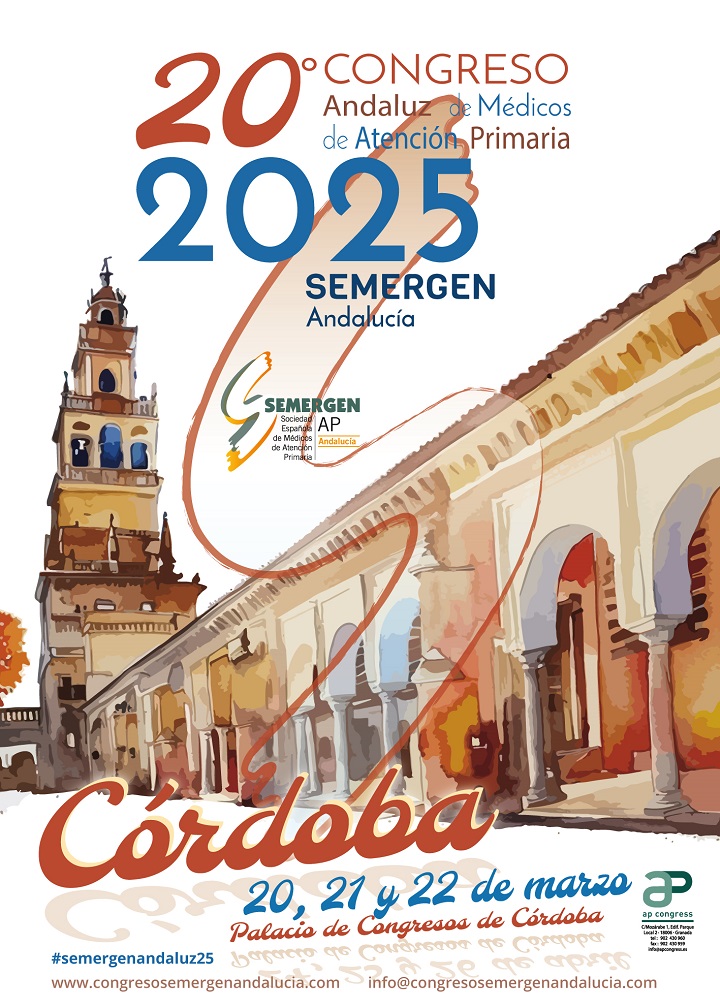 20º Congreso Andaluz de Médicos de Atención Primaria SEMERGEN ANDALUCIA 2025