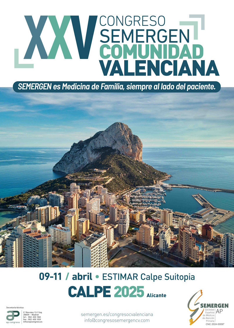 XXV Congreso SEMERGEN Comunidad Valenciana