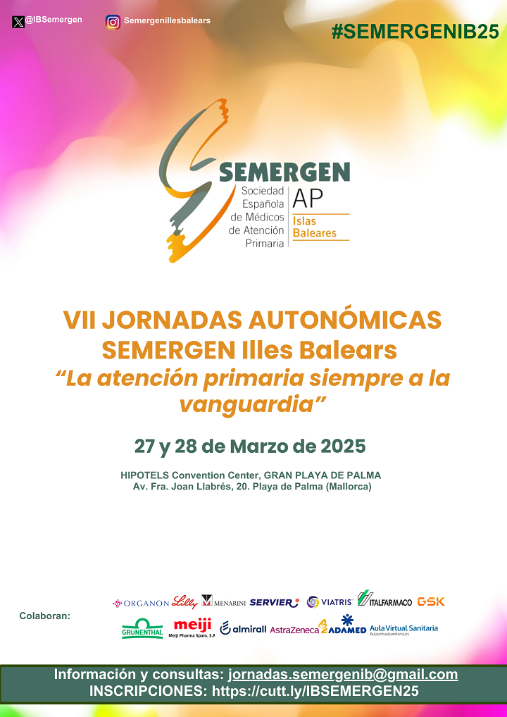 VII Jornadas Autonómicas SEMERGEN Illes Balears