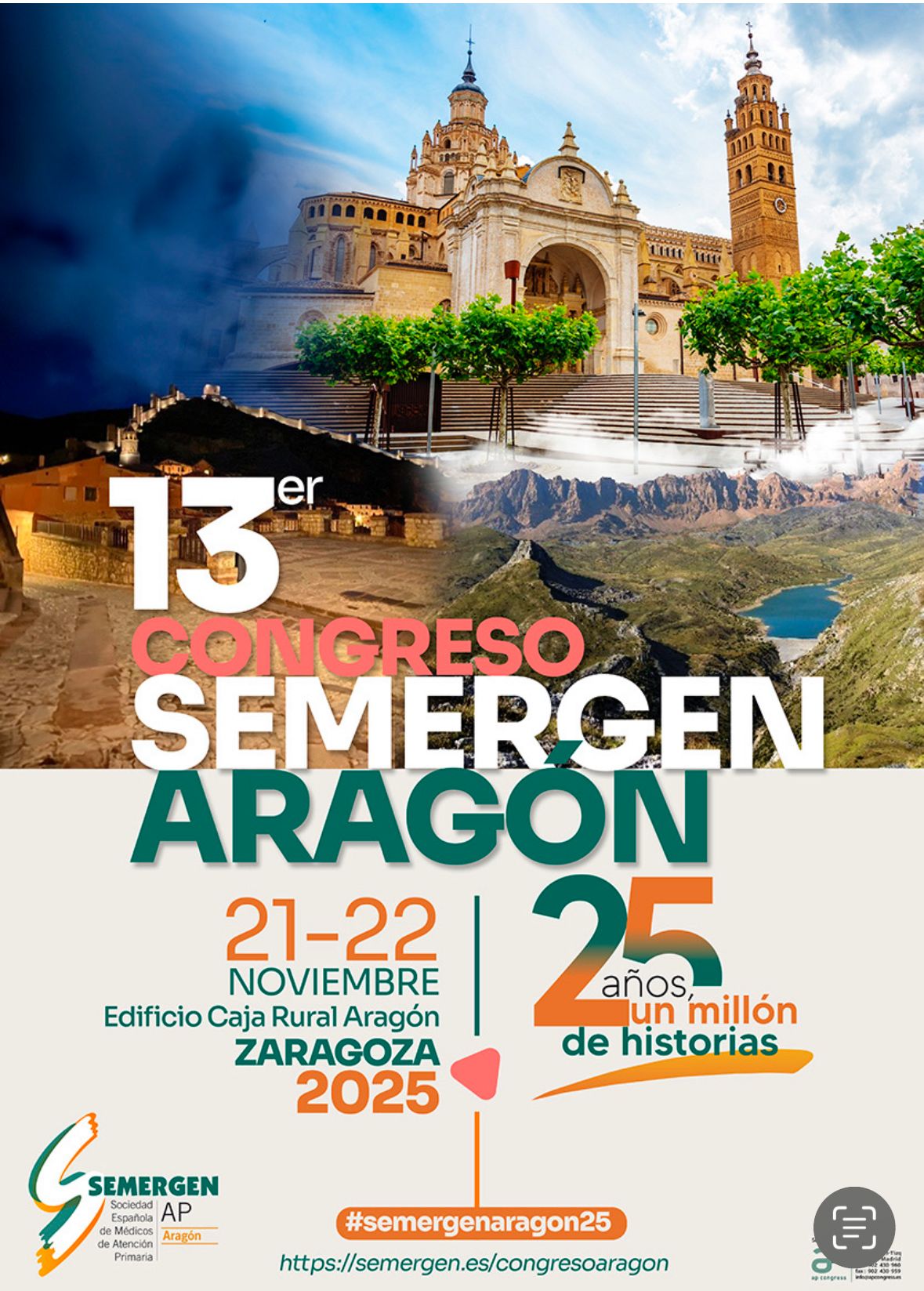 13er Congreso SEMERGEN Aragón