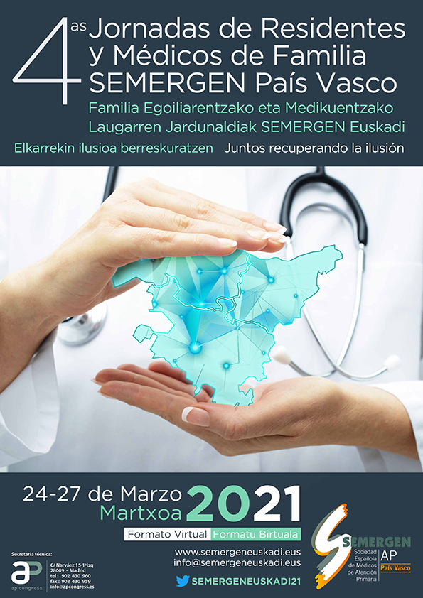 4ª Jornadas de Residentes y Médicos de Familia SEMERGEN País Vasco