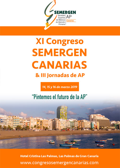 XI Congreso Semergen Canarias & III Jornadas de AP