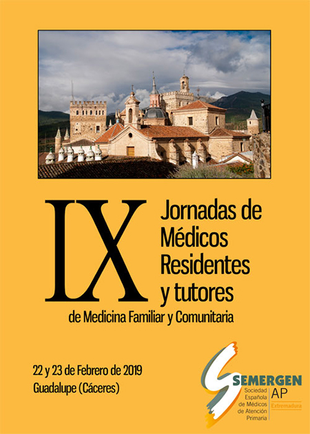 XI Jornadas de Médicos Residentes y Tutores SEMERGEN Extremadura