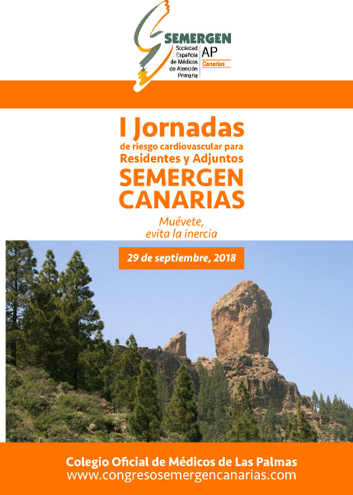 I Jornadas de Riesgo Cardiovascular SEMERGEN Canarias para residentes y Adjuntos