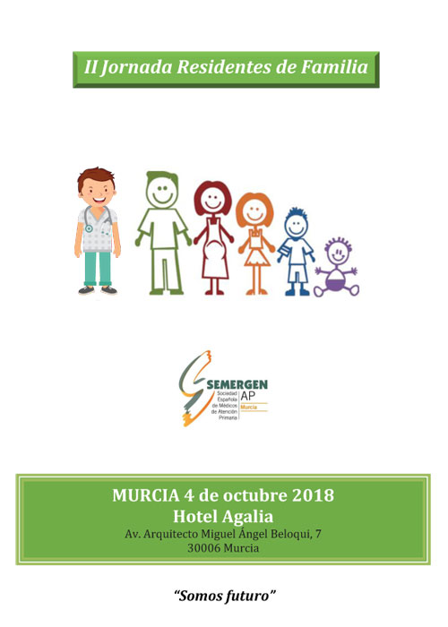 II Jornada Residentes de Familia. SEMERGEN Murcia