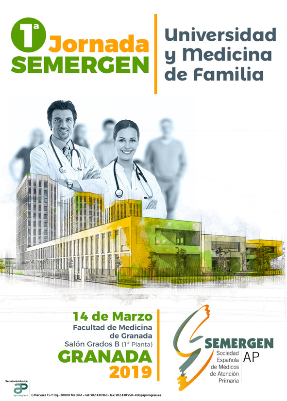 1ª Jornada SEMERGEN Universidad y Medicina de Familia