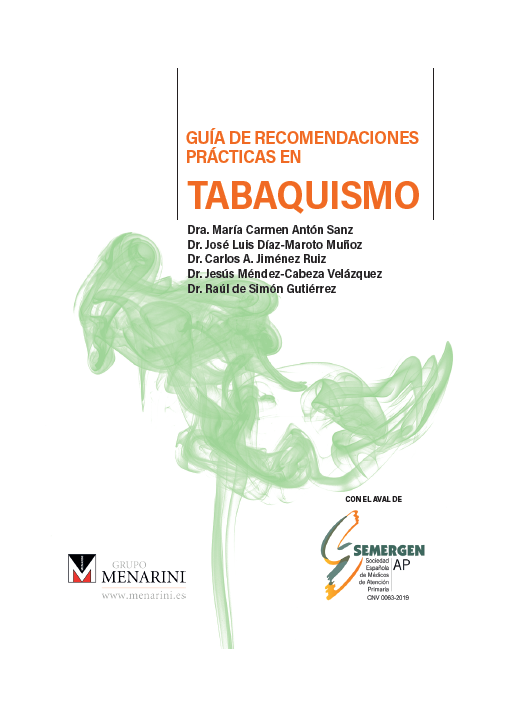 GuÃ­a de recomendaciones prÃ¡cticas en tabaquismo del GT Tabaquismo de SEMERGEN