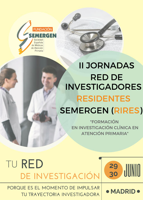 II Jornadas Red de Investigadores Residentes (RIRES)