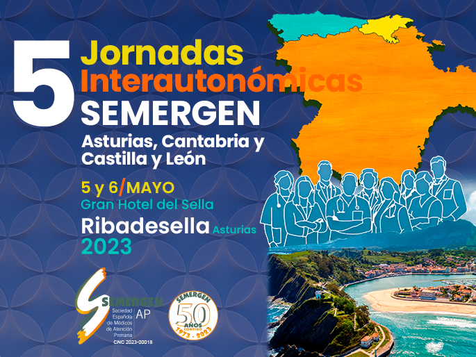5 Jornadas Interautonómicas SEMERGEN Asturias, Cantabria y Castilla y León