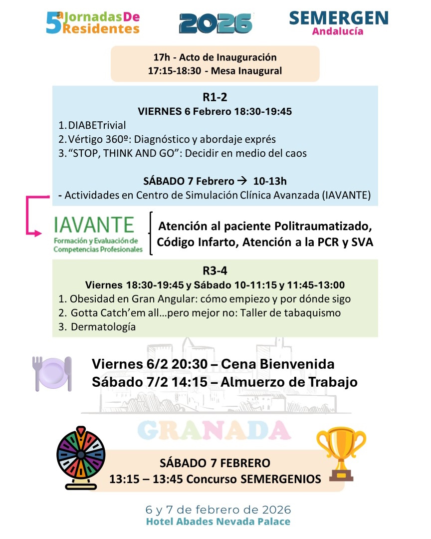 Anuncio de evento en el home