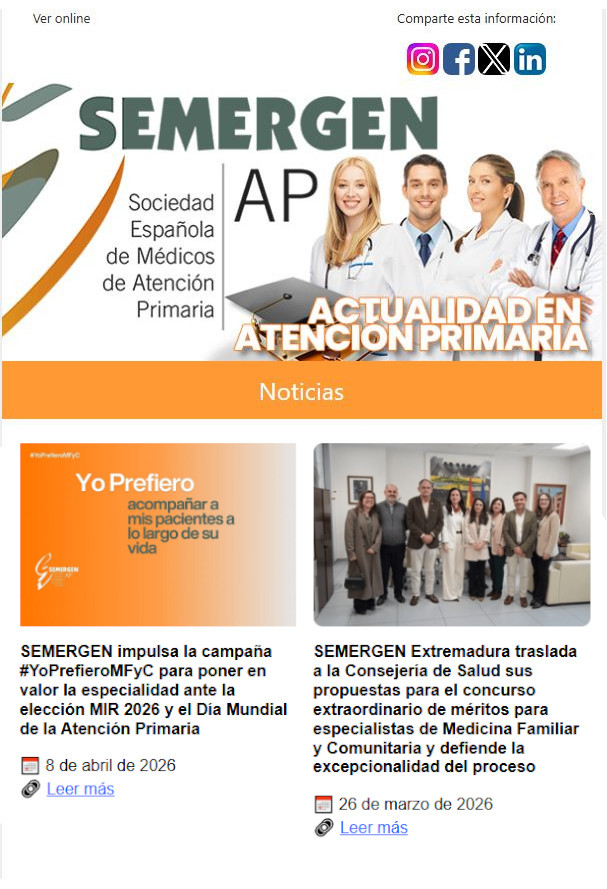 Imagen de la newsletter